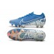 Crampons Nouveaux Nike Mercurial Vapor 13 Elite FG - New Lights Bleu