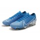 Crampons Nouveaux Nike Mercurial Vapor 13 Elite FG - New Lights Bleu