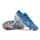 Crampons Nouveaux Nike Mercurial Vapor 13 Elite FG - New Lights Bleu