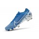 Crampons Nouveaux Nike Mercurial Vapor 13 Elite FG - New Lights Bleu