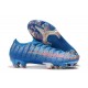 Crampons Nouveaux Nike Mercurial Vapor 13 Elite FG - Bleu Rouge