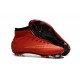 Nike Nouvel Chaussure Mercurial Superfly CR7 FG ACC Rouge