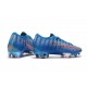 Crampons Nouveaux Nike Mercurial Vapor 13 Elite FG - Bleu Rouge