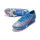 Crampons Nouveaux Nike Mercurial Vapor 13 Elite FG - Bleu Rouge