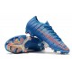 Crampons Nouveaux Nike Mercurial Vapor 13 Elite FG - Bleu Rouge