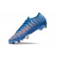 Crampons Nouveaux Nike Mercurial Vapor 13 Elite FG - Bleu Rouge