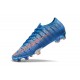 Crampons Nouveaux Nike Mercurial Vapor 13 Elite FG - Bleu Rouge