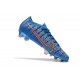 Crampons Nouveaux Nike Mercurial Vapor 13 Elite FG - Bleu Rouge