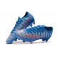 Crampons Nouveaux Nike Mercurial Vapor 13 Elite FG - Bleu Rouge