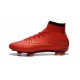 Nike Nouvel Chaussure Mercurial Superfly CR7 FG ACC Rouge