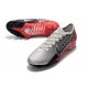 Crampons Neymar Nike Mercurial Vapor 13 Elite FG -Chromé Noir Rouge Platine