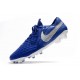 Nike Crampons Nouvelles Tiempo Legend VIII Elite FG Bleu Blanc