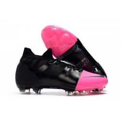 Nike Chaussure Mercurial GreenSpeed 360 FG Noir Rose