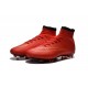 Nike Nouvel Chaussure Mercurial Superfly CR7 FG ACC Rouge