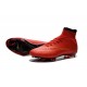 Nike Nouvel Chaussure Mercurial Superfly CR7 FG ACC Rouge