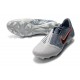 Nike Nouvelles Crampon Phantom Venom Elite FG Gris Loup Noir Bleu