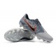 Nike Nouvelles Crampon Phantom Venom Elite FG Gris Loup Noir Bleu