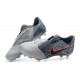Nike Nouvelles Crampon Phantom Venom Elite FG Gris Loup Noir Bleu