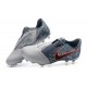 Nike Nouvelles Crampon Phantom Venom Elite FG Gris Loup Noir Bleu