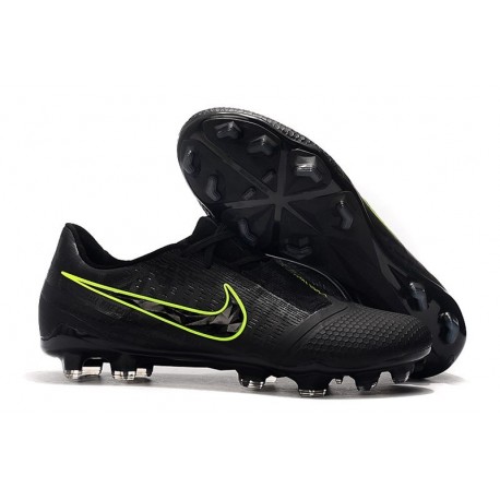 Nike Nouvelles Crampon Phantom Venom Elite FG Noir Volt