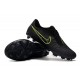 Nike Nouvelles Crampon Phantom Venom Elite FG Noir Volt