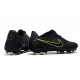 Nike Nouvelles Crampon Phantom Venom Elite FG Noir Volt