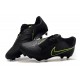 Nike Nouvelles Crampon Phantom Venom Elite FG Noir Volt