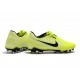 Nike Nouvelles Crampon Phantom Venom Elite FG Volt Blanc Obsidienne