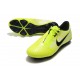 Nike Nouvelles Crampon Phantom Venom Elite FG Volt Blanc Obsidienne