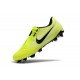 Nike Nouvelles Crampon Phantom Venom Elite FG Volt Blanc Obsidienne