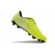 Nike Nouvelles Crampon Phantom Venom Elite FG Volt Blanc Obsidienne