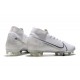 Chaussure Nike Mercurial Superfly VII Elite FG Blanc