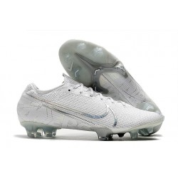 Crampons Nouveaux Nike Mercurial Vapor 13 Elite FG - Blanc