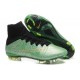 Nike Nouvel Chaussure Mercurial Superfly CR7 FG ACC Vert Noir