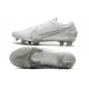 Crampons Nouveaux Nike Mercurial Vapor 13 Elite FG - Blanc