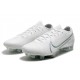 Crampons Nouveaux Nike Mercurial Vapor 13 Elite FG - Blanc