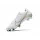 Crampons Nouveaux Nike Mercurial Vapor 13 Elite FG - Blanc