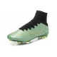 Nike Nouvel Chaussure Mercurial Superfly CR7 FG ACC Vert Noir