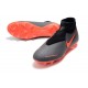 Chaussures de Foot Nike Phantom Vision Elite FG Noir Cramoisi