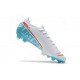 Crampons Nouveaux Nike Mercurial Vapor 13 Elite FG - Blanc Bleu