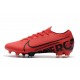 Crampons Nouveaux Nike Mercurial Vapor 13 Elite FG - Rouge Noir