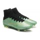 Nike Nouvel Chaussure Mercurial Superfly CR7 FG ACC Vert Noir