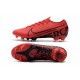 Crampons Nouveaux Nike Mercurial Vapor 13 Elite FG - Rouge Noir