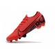 Crampons Nouveaux Nike Mercurial Vapor 13 Elite FG - Rouge Noir