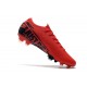 Crampons Nouveaux Nike Mercurial Vapor 13 Elite FG - Rouge Noir