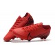 Crampons Nouveaux Nike Mercurial Vapor 13 Elite FG - Rouge Noir