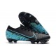 Crampons Nouveaux Nike Mercurial Vapor 13 Elite FG - Noir Bleu