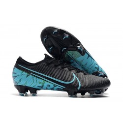 Crampons Nouveaux Nike Mercurial Vapor 13 Elite FG - Noir Bleu