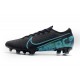 Crampons Nouveaux Nike Mercurial Vapor 13 Elite FG - Noir Bleu