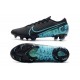 Crampons Nouveaux Nike Mercurial Vapor 13 Elite FG - Noir Bleu